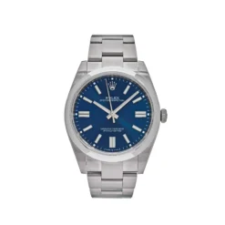 Rolex Oyster Perpetual Replica 124300 Stainless Steel Bright Blue Dial
