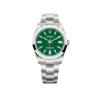 Rolex Oyster Perpetual Replica 124300 Stainless Steel Green Dial