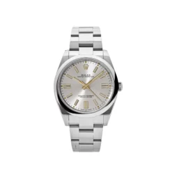 Rolex Oyster Perpetual Replica 124300 Stainless Steel Silver Dial