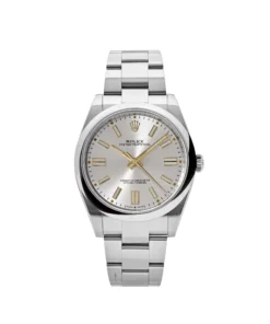 Rolex Oyster Perpetual Replica 124300 Stainless Steel Silver Dial