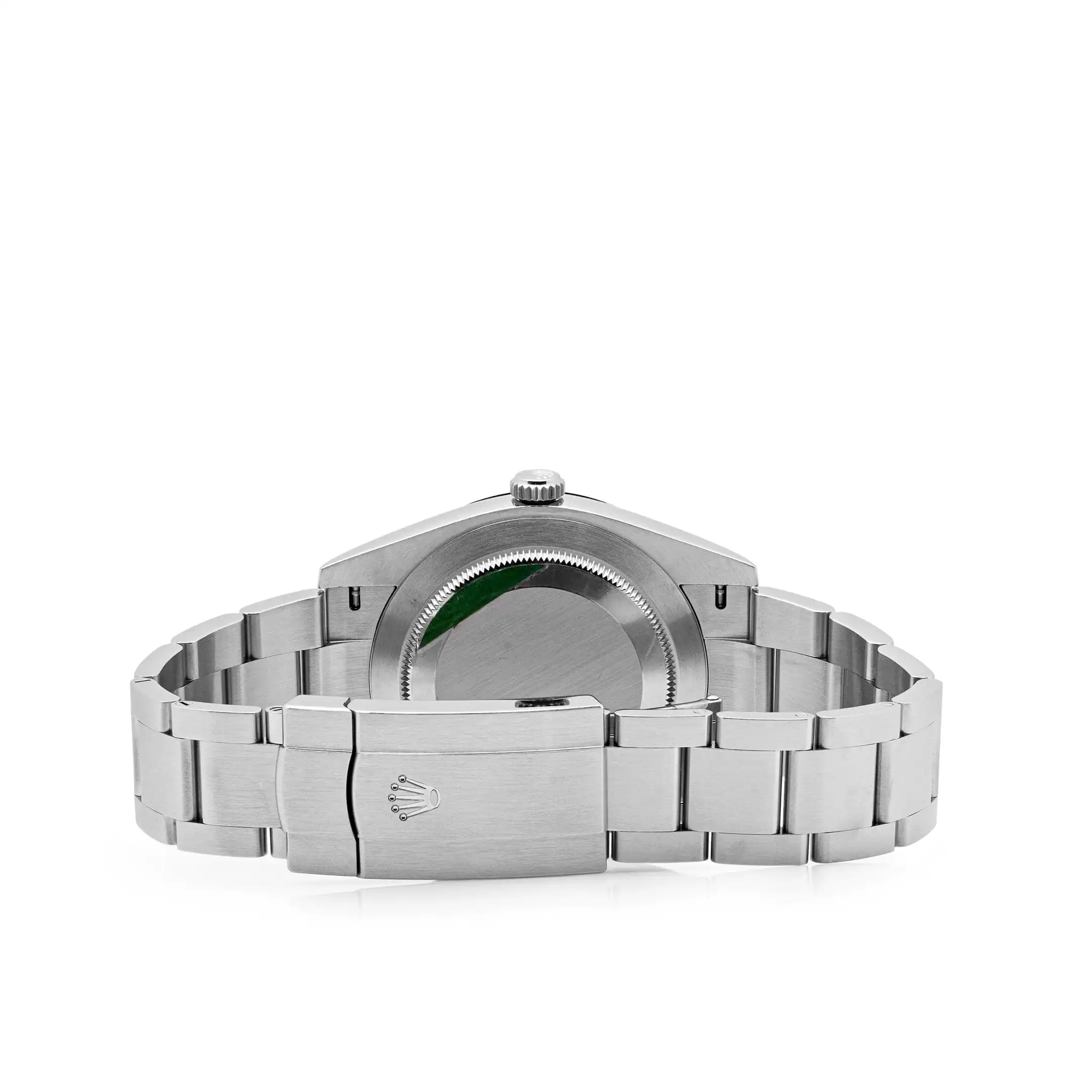 Rolex Oyster Perpetual Replica 124300 Stainless Steel Yellow Dial - Image 6