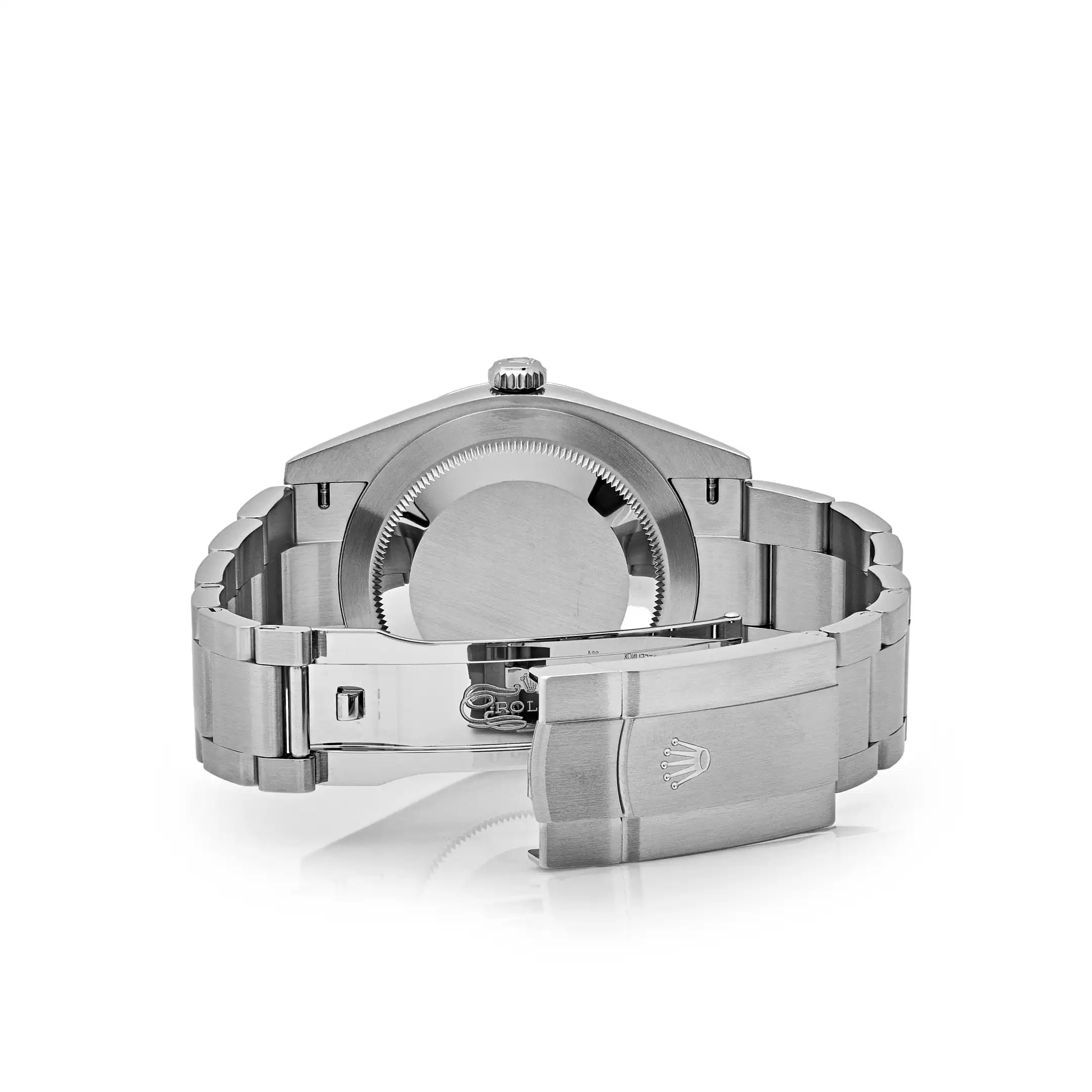 Rolex Oyster Perpetual Replica 126000 Stainless Steel ‘Celebration Motif’ Dial - Image 7