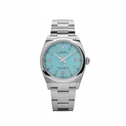 Rolex Oyster Perpetual Replica 126000 Stainless Steel Baby Blue Dial