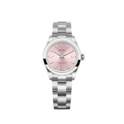 Rolex Oyster Perpetual Replica 277200 ‘Ladies’ Stainless Steel Pink Dial