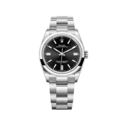 Rolex Oyster Perpetual Replica 126000 Stainless Steel Black Dial