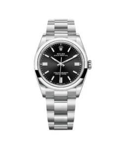 Rolex Oyster Perpetual Replica 126000 Stainless Steel Black Dial
