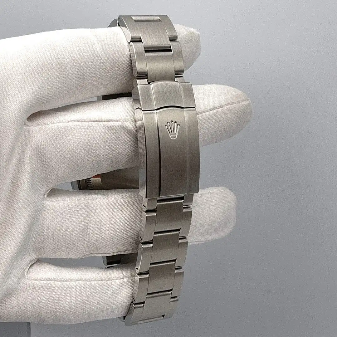 Rolex Oyster Perpetual Replica 126000 Stainless Steel Black Dial - Image 6