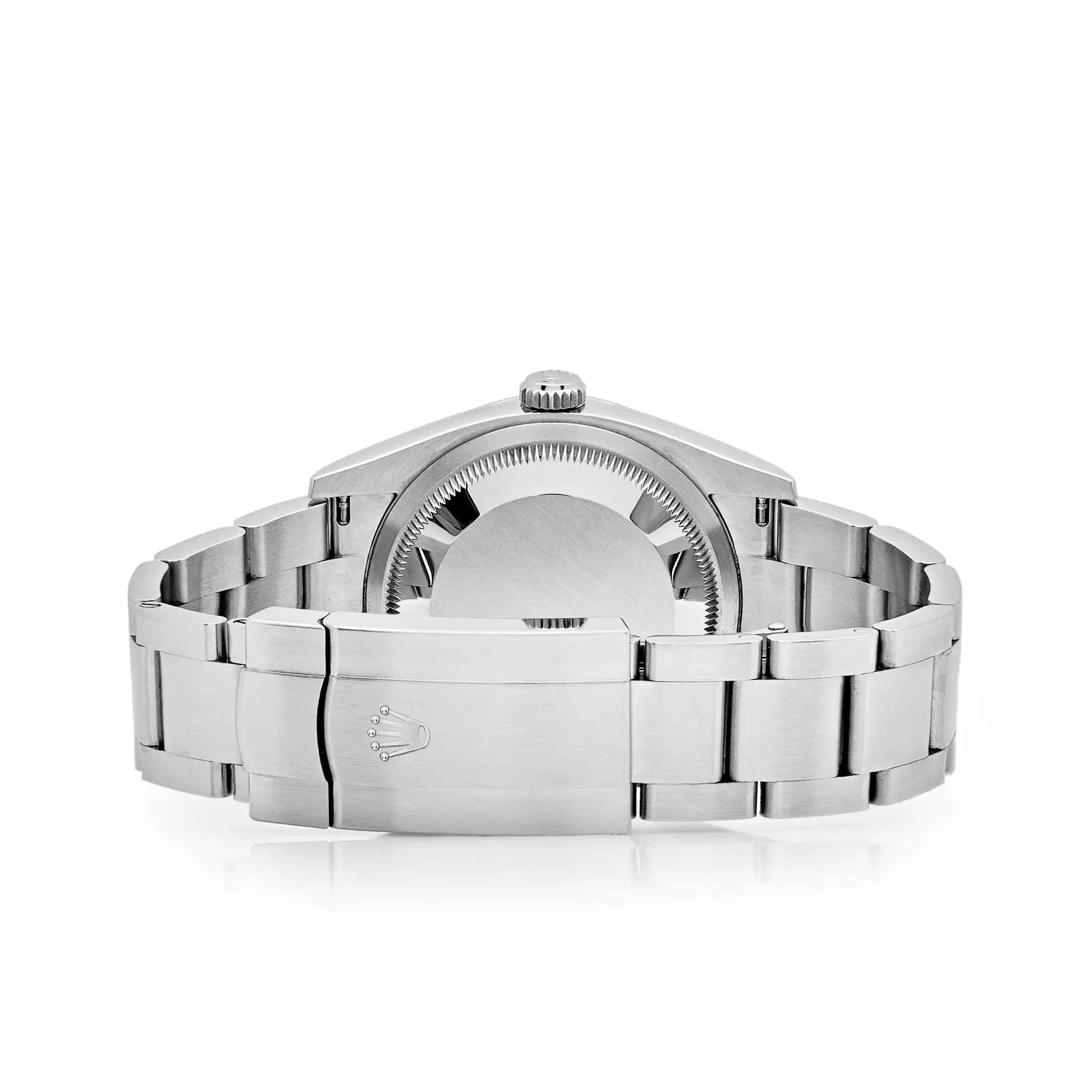 Rolex Oyster Perpetual Replica 126000 Stainless Steel Candy Pink Dial - Image 6