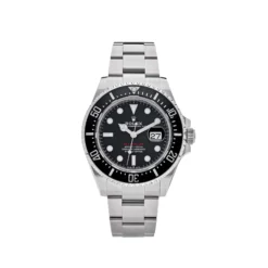Replica Rolex Sea-Dweller 126600 Stainless Steel Black Dial