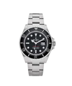 Replica Rolex Sea-Dweller 126600 Stainless Steel Black Dial
