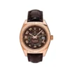 Replica Rolex Sky-Dweller 326135 Rose Gold Chocolate Dial