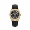 Replica Rolex Sky-Dweller 326238 Yellow Gold  Bright Black Dial