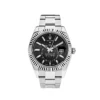 Replica Rolex Sky-Dweller 326934 Stainless Steel Black Dial