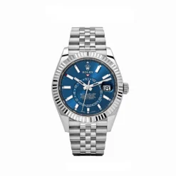 Replica Rolex Sky-Dweller 326934 Stainless Steel Blue Dial Jubilee