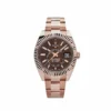 Replica Rolex Sky-Dweller 326935 Rose Gold Chocolate Dial Oyster
