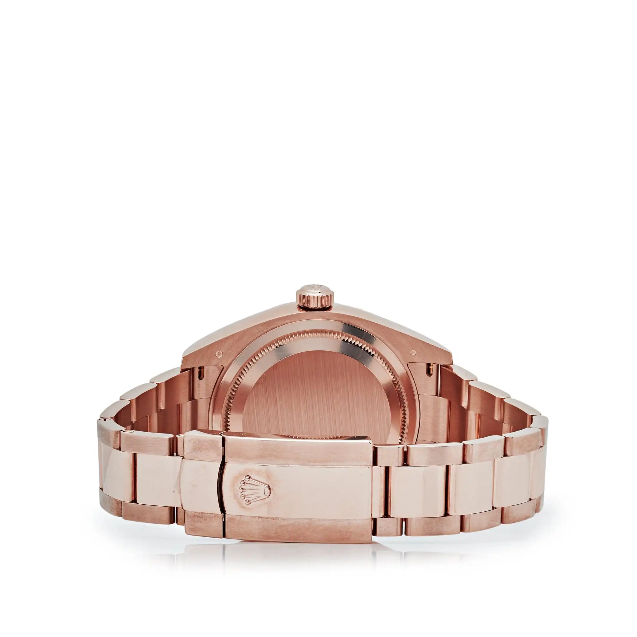 Replica Rolex Sky-Dweller 326935 Rose Gold Chocolate Dial Oyster - Image 6