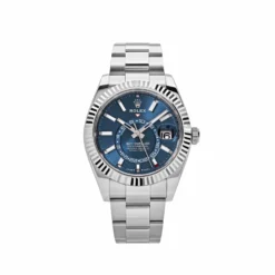 Replica Rolex Sky-Dweller 336934 Stainless Steel Blue Dial Oyster