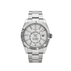 Replica Rolex Sky-Dweller 336934 Stainless Steel White Dial