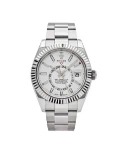 Replica Rolex Sky-Dweller 336934 Stainless Steel White Dial