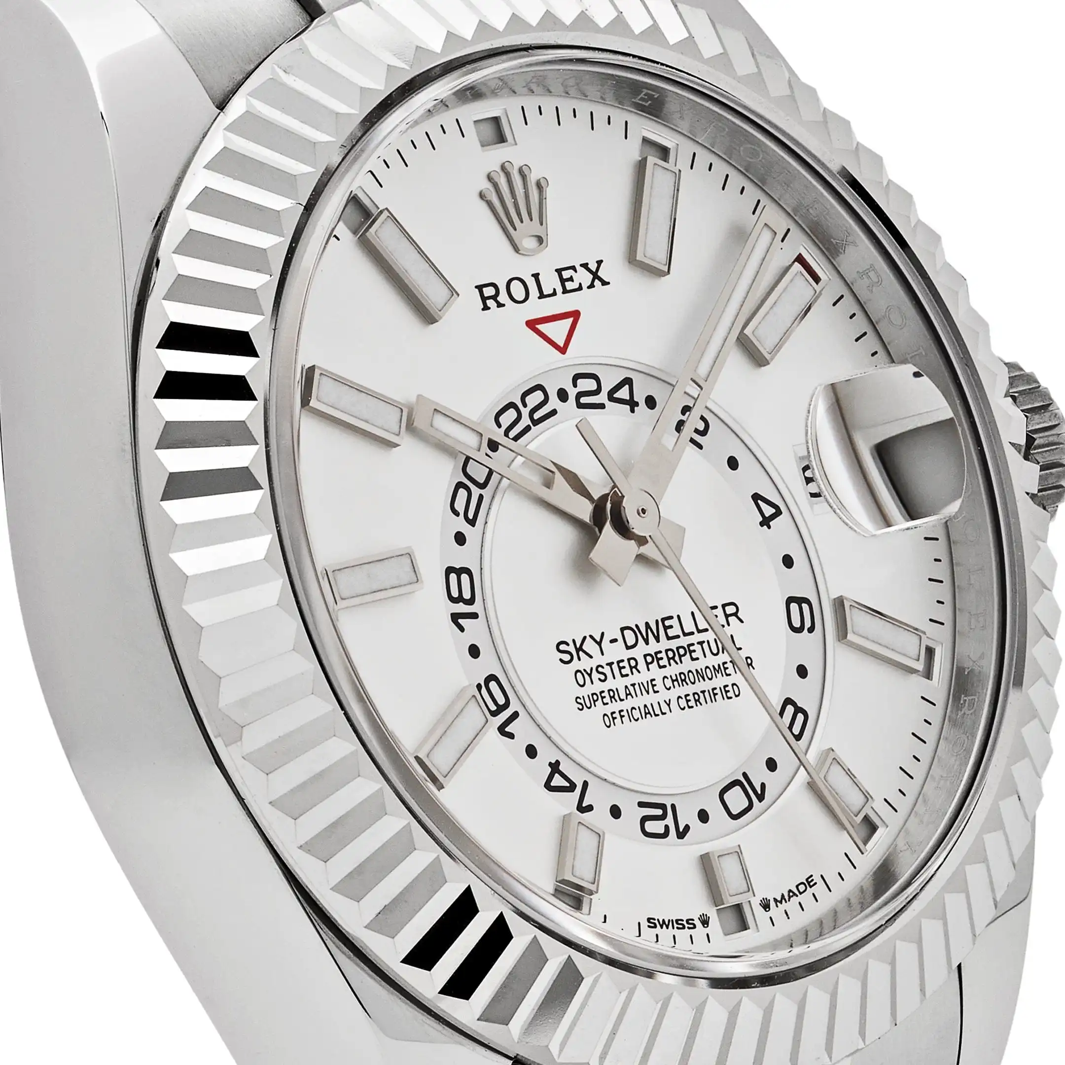 Replica Rolex Sky-Dweller 336934 Stainless Steel White Dial - Image 5