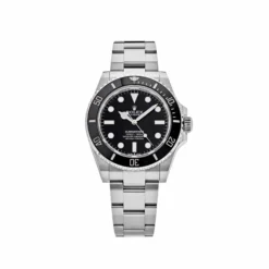 Rolex Submariner Replica 124060 Stainless Steel Black Dial