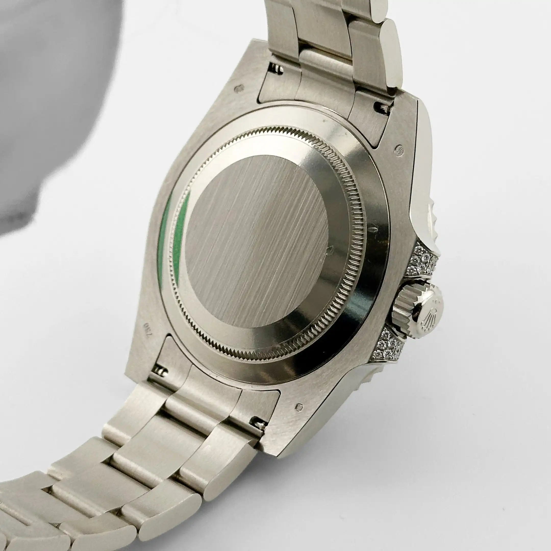 Rolex Submariner Date Replica 116659SABR White Gold Blue Dial Sapphire Diamond - Image 10