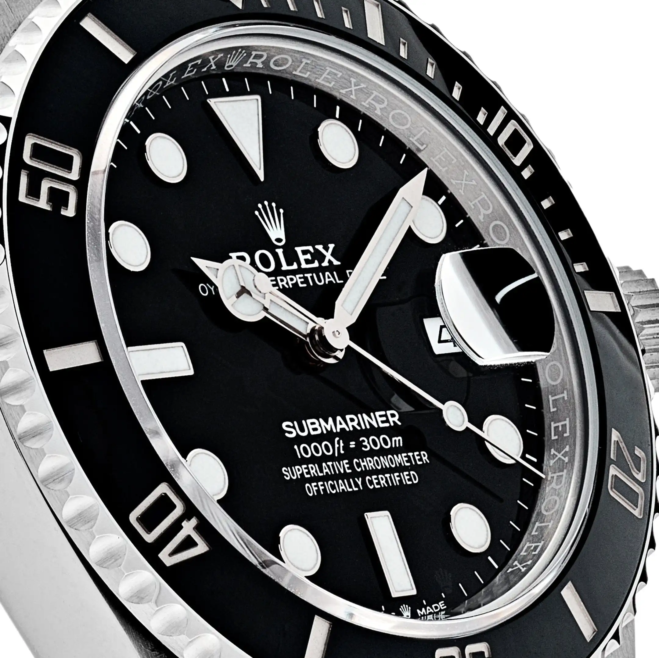 Rolex Submariner Date Replica 126610LN Stainless Steel Black Dial - Image 5