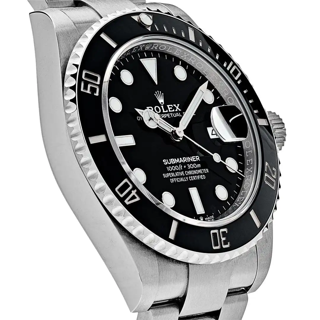 Rolex Submariner Date Replica 126610LN Stainless Steel Black Dial - Image 3