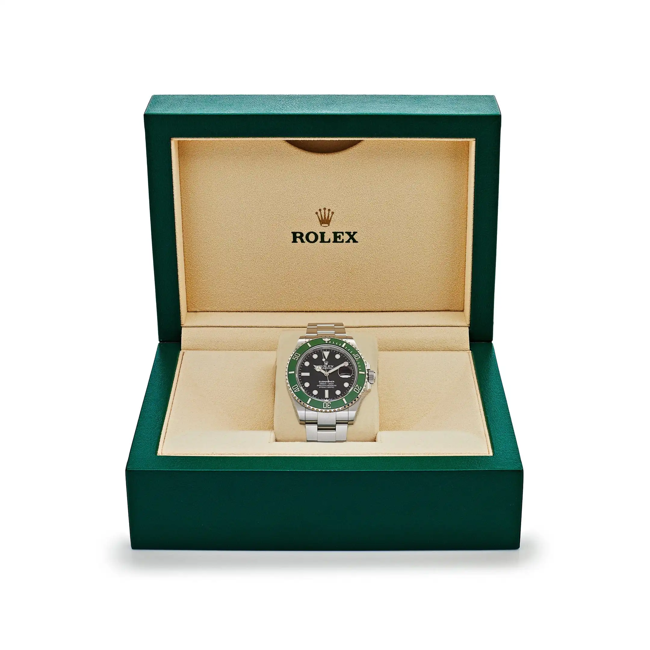 Rolex Submariner Date Replica 126610LV ‘Starbucks MK2’ Stainless Steel Black Dial Oyster - Image 11