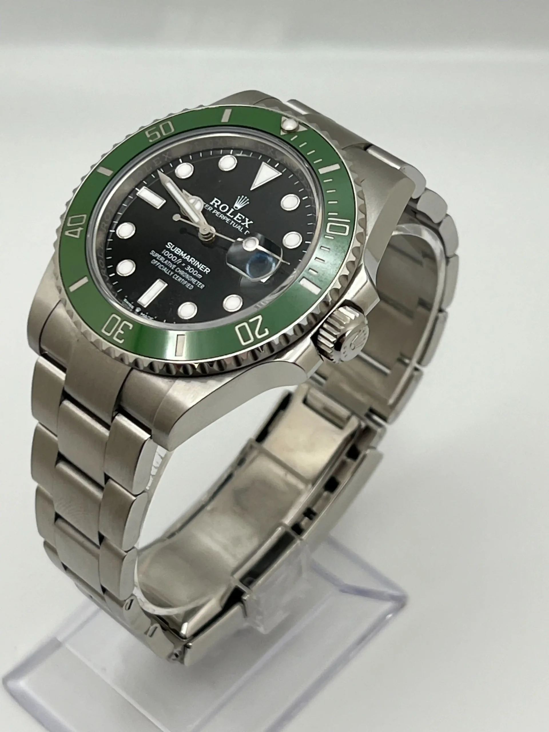 Rolex Submariner Date Replica 126610LV ‘Starbucks MK2’ Stainless Steel Black Dial Oyster - Image 5
