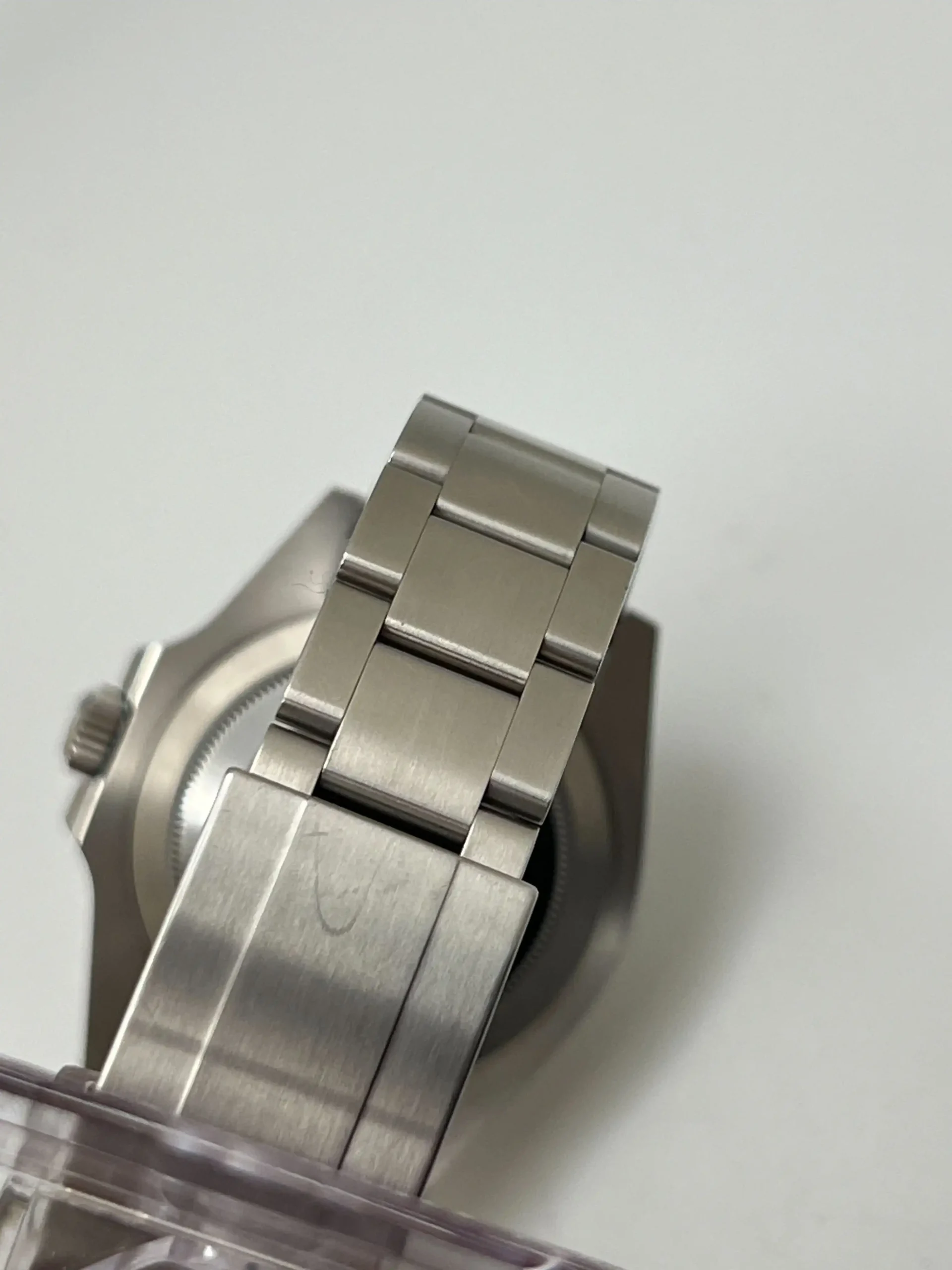 Rolex Submariner Date Replica 126610LV ‘Starbucks MK2’ Stainless Steel Black Dial Oyster - Image 10