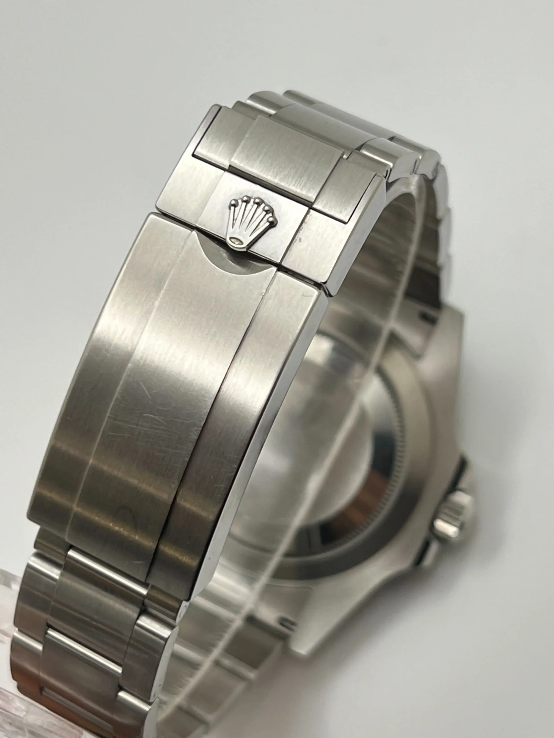 Rolex Submariner Date Replica 126610LV ‘Starbucks MK2’ Stainless Steel Black Dial Oyster - Image 8