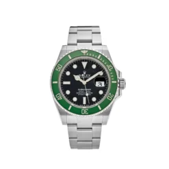 Rolex Submariner Date Replica 126610LV ‘Starbucks MK2’ Stainless Steel Black Dial Oyster