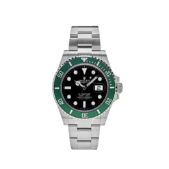 Rolex Submariner Date Replica 126610LV ‘Starbucks MK1’ Stainless Steel Black Dial