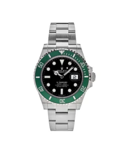 Rolex Submariner Date Replica 126610LV ‘Starbucks MK1’ Stainless Steel Black Dial
