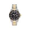 Rolex Submariner Date Replica 126613LN Stainless Steel Yellow Gold Black Dial
