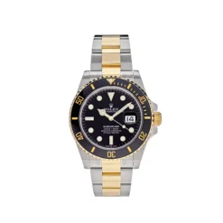 Rolex Submariner Date Replica 126613LN Stainless Steel Yellow Gold Black Dial