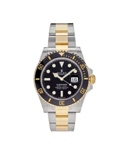Rolex Submariner Date Replica 126613LN Stainless Steel Yellow Gold Black Dial