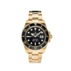 Rolex Submariner Date Replica 126618LN Yellow Gold Black Dial
