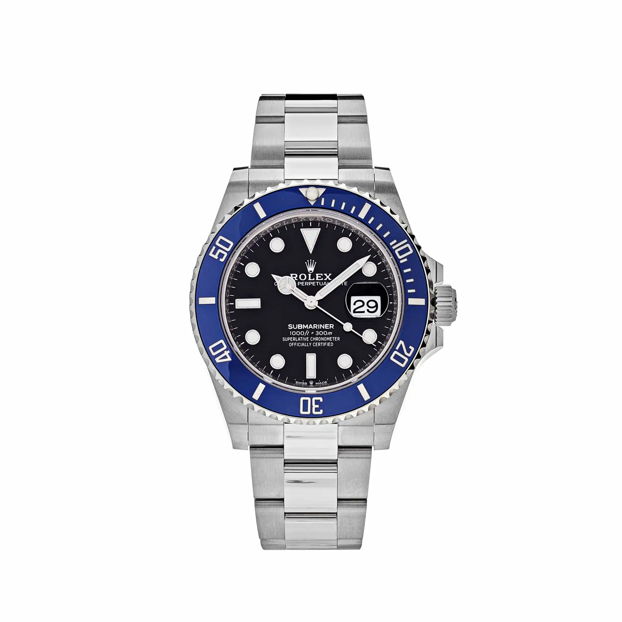 Rolex Submariner Date Replica 126619LB White Gold Black Dial