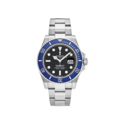 Rolex Submariner Date Replica 126619LB White Gold Black Dial Blue Bezel