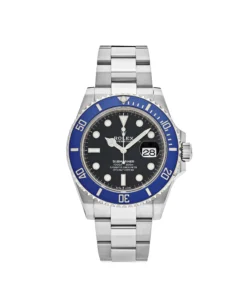 Rolex Submariner Date Replica 126619LB White Gold Black Dial Blue Bezel