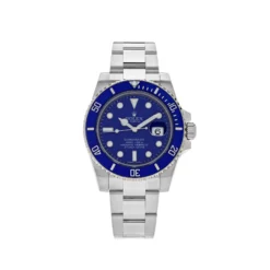 Rolex Submariner Date Replica 116619LB White Gold Blue Dial Blue Bezel