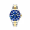 Rolex Submariner Date Replica 116613LB Stainless Steel Yellow Gold Blue Dial