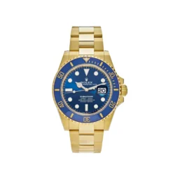 Rolex Submariner Date Replica 126618LB Yellow Gold Blue Dial