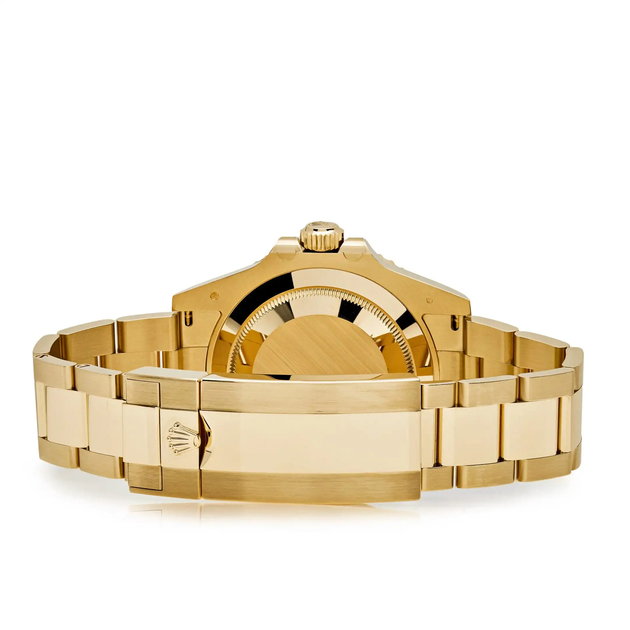Rolex Submariner Date Replica 126618LB Yellow Gold Blue Dial - Image 4