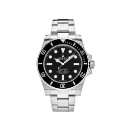 Replica Rolex Submariner No Date 114060 Stainless Steel Black Dial