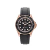Rolex Yacht-Master Replica 116655 Rose Gold Black Dial