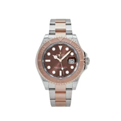 Rolex Yacht-Master Replica 126621 Stainless Steel Rose Gold Brown Dial