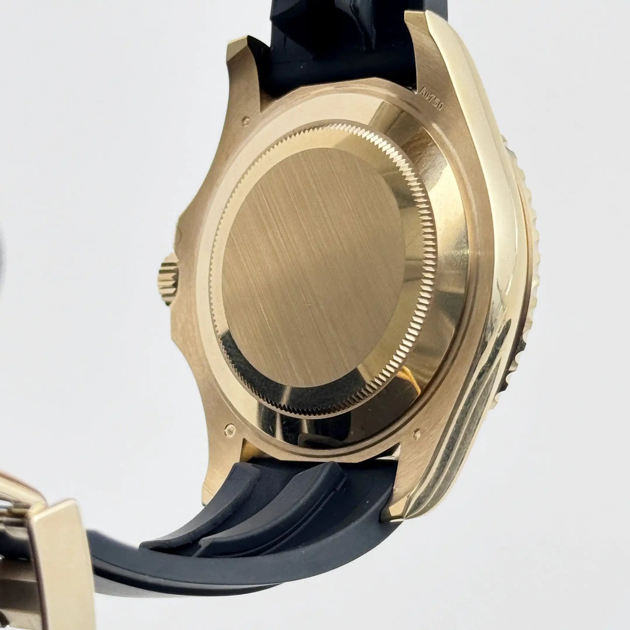 Rolex Yacht-Master Replica 226658 Yellow Gold Oysterflex - Image 10